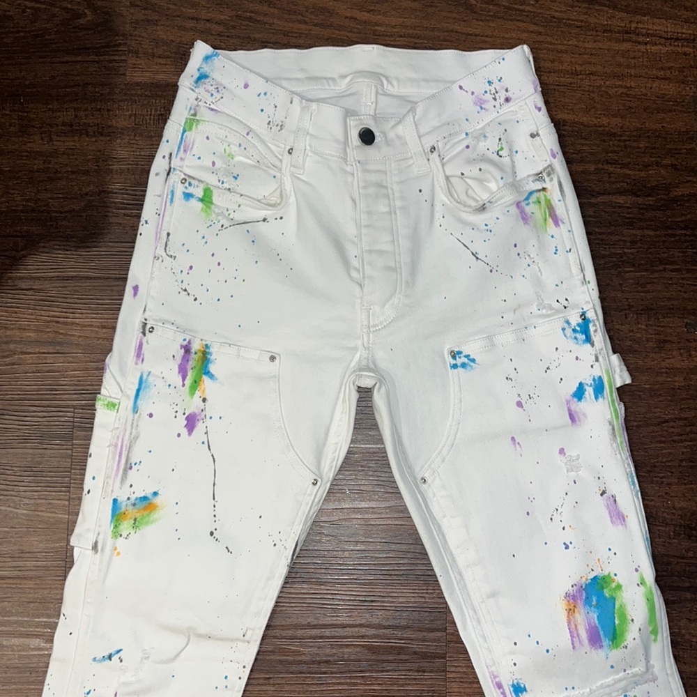 Amiri Painter Workman
Skinny Jean - White